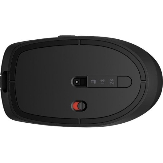Ratón HP 710 Inalámbrico Bluetooth 5.3 3000 DPI Negro Recargable