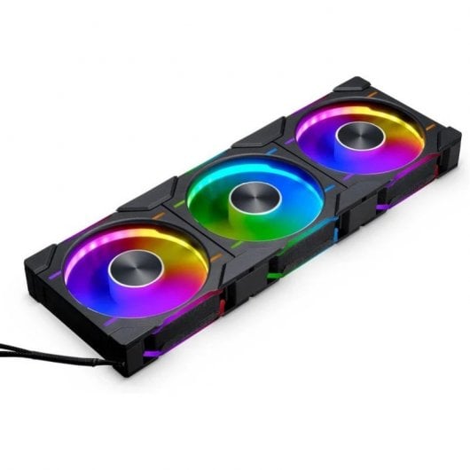 Phanteks D30 Regular Blade Kit, 3 zusätzliche Lüfter, DRGB, 120 mm, Schwarz