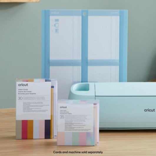 Tapete para Cartões Cricut Card Mat 33x41cm Compatível Explore Maker