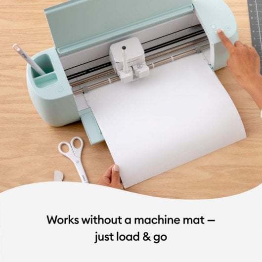 Cricut Smart Label Vinyle enregistrable permanent 33x90cm Blanc