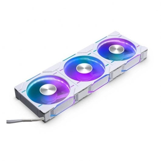 Phanteks D30 Reversed Blade Kit 3 zusätzliche weiße DRGB 120-mm-Lüfter
