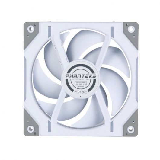 Phanteks D30 Reversed Blade Kit 3 zusätzliche weiße DRGB 120-mm-Lüfter