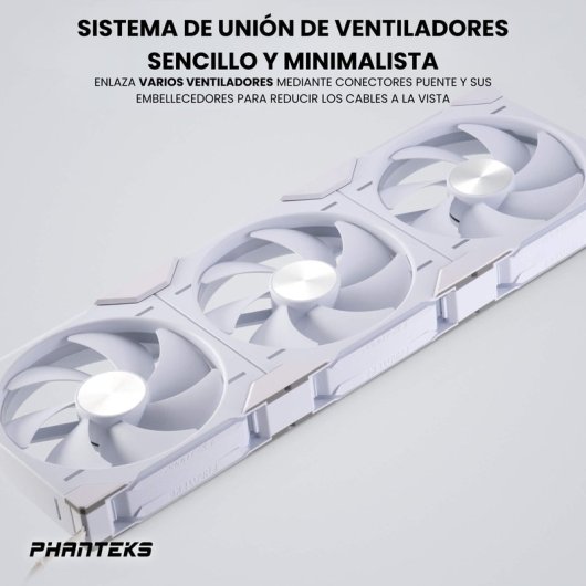Phanteks Glacier One 360D30 DRGB Kit de Refrigeración Líquida 360mm Blanca
