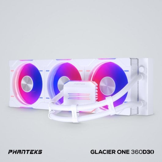 Phanteks Glacier One 360D30 DRGB Kit de Refrigeración Líquida 360mm Blanca