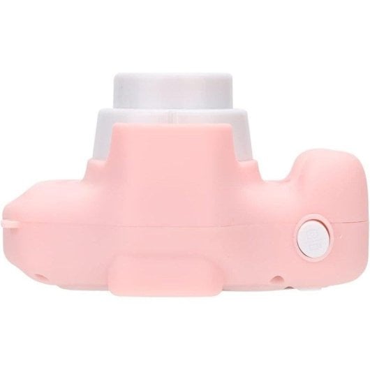 Câmara AgfaPhoto Realikids Cam Mini 12MP Estabilização Rosa