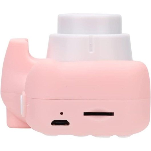 Câmara AgfaPhoto Realikids Cam Mini 12MP Estabilização Rosa