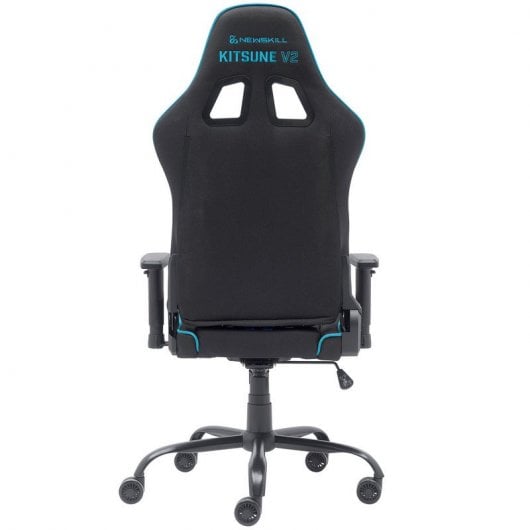 Newskill Kitsune V2 Cadeira Gaming Acabamento em Tecido Preto Espacial/Azul