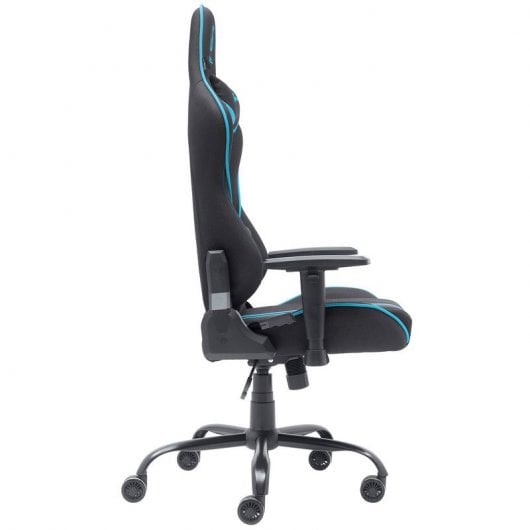 Sedia da gioco Newskill Kitsune V2 rifinita in tessuto Space Black/Blue