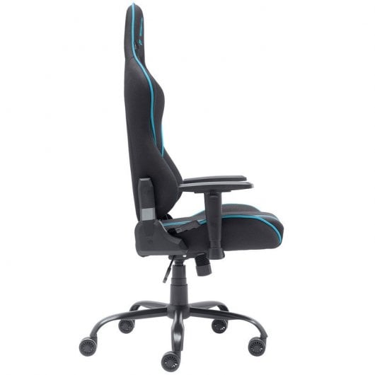 Sedia da gioco Newskill Kitsune V2 rifinita in tessuto Space Black/Blue