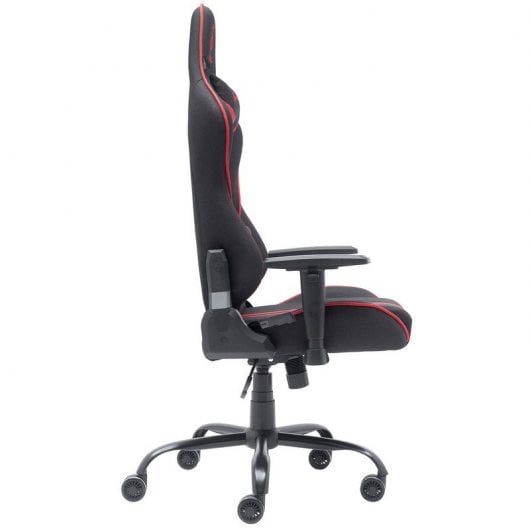 Newskill Kitsune V2 Silla Gaming Tela Transpirable Estructura Acero Negro-Roja