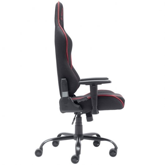 Newskill Kitsune V2 Silla Gaming Tela Transpirable Estructura Acero Negro-Roja