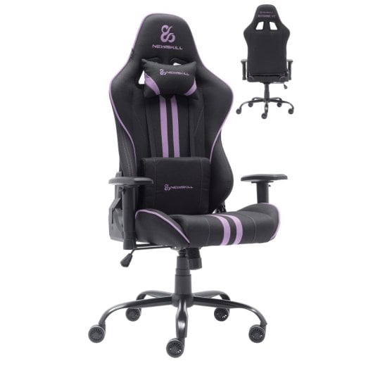 Newskill-Kitsune-V2-Silla-Gaming-Tela-Transpirable-Estructura-Acero-Negro-Morado Newskill-Kitsune-V2-Silla-Gaming-Tela-Transpirable-Estructura-Acero-Negro-Morado