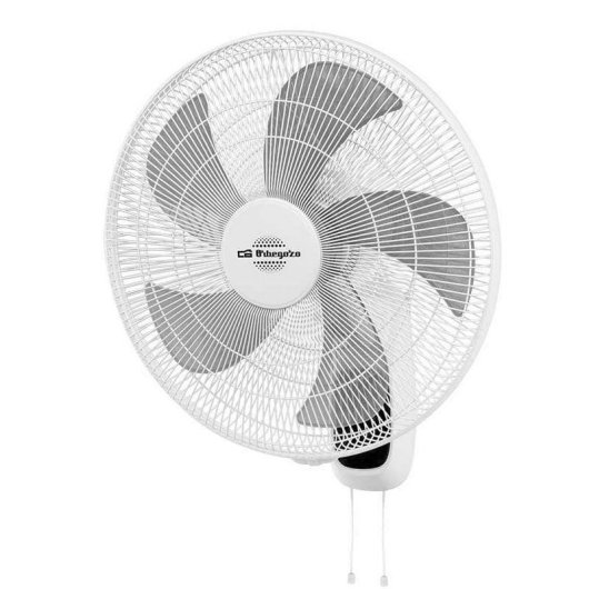 Ventilatore da Parete Orbegozo WF 0146 60W 45cm 3 Velocità Testa Oscillante Inclinabile