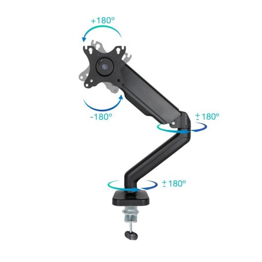 TooQ Suporte de Mesa para Ecrã 17"-32" Preto