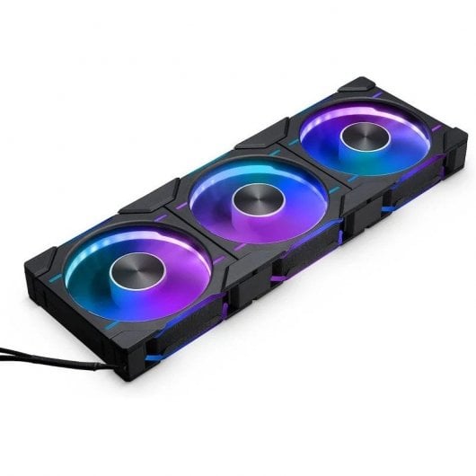 Phanteks D30 Kit lame inversée 3 ventilateurs DRGB supplémentaires 120 mm noir