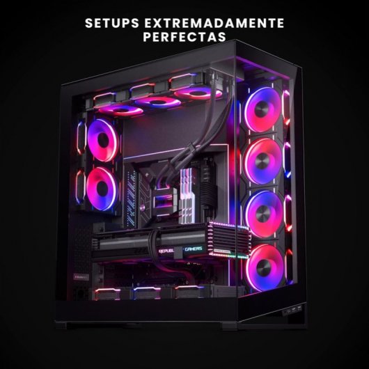 Phanteks D30 Kit lame inversée 3 ventilateurs DRGB supplémentaires 120 mm noir