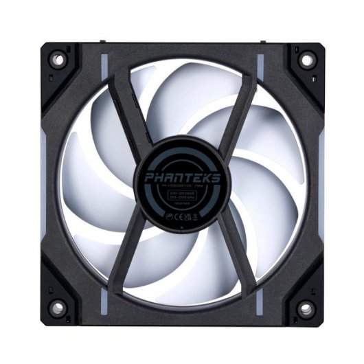 Phanteks D30 Kit lame inversée 3 ventilateurs DRGB supplémentaires 120 mm noir