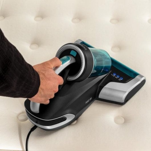 Cecotec Conga 7000 Mattress Aspirador de Colchões e Estofos Luz Ultravioleta 700W