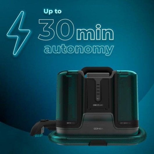 Aspiradora de mão Cecotec Conga Carpet&Spot Clean Liberty 150W sem saco autonomia 30min acessórios