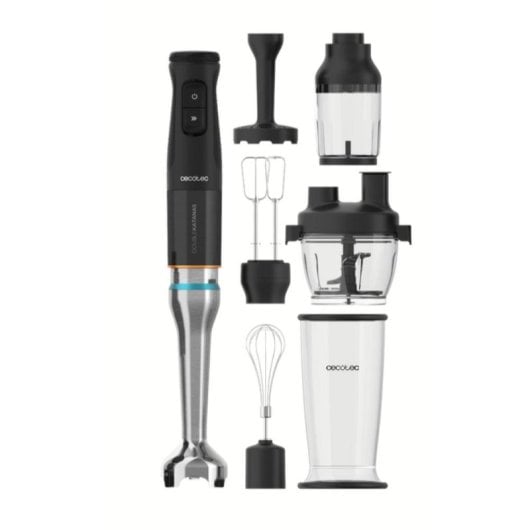 Licuadora Cecotec Katana 15 TotalDestroy 1500W 6 lâminas titânio jarra 800ml Turbo