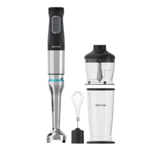 Licuadora Cecotec Katana 15 Chop B 1500W Titânio Velocidades Turbo XL