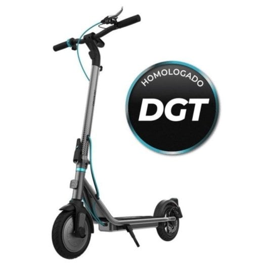 Cecotec Bongo Serie D20 Patinete Eléctrico 8.5" 250W Negro