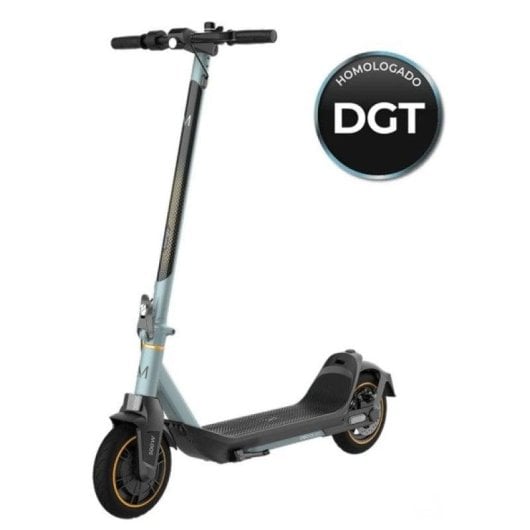 Patinete elétrico Cecotec Bongo Serie M20 350W Autonomia 20km Rodas 8.5" Preto Verde