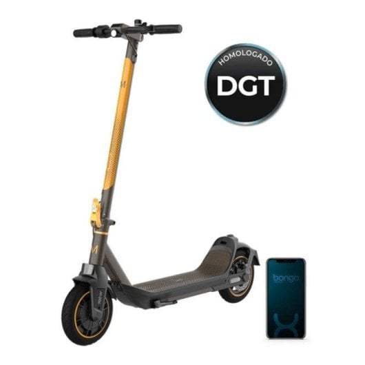 Cecotec Bongo Serie M30 Connected Patinete Eléctrico 8.5" 700W Negro