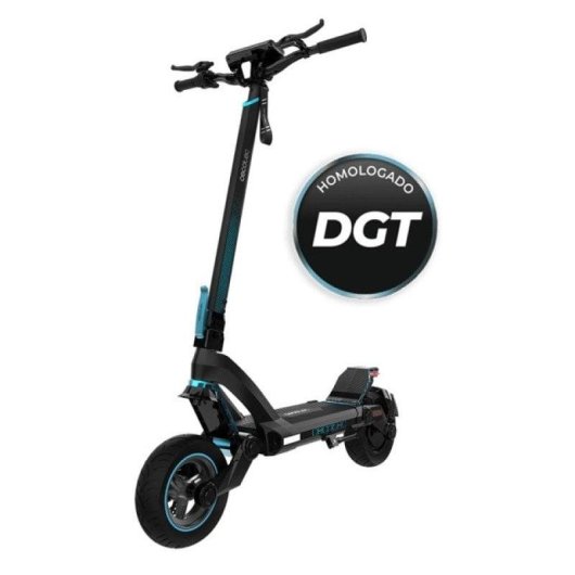 Cecotec Bongo Serie Z Power City Patinete Electrico 10.5" 800W