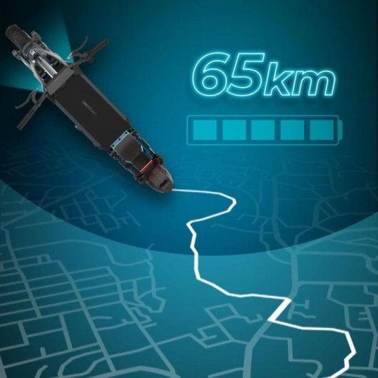 Cecotec Bongo Serie Z Power City Patinete Electrico 10.5" 800W