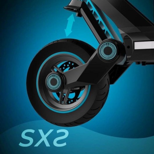 Cecotec Bongo Serie Z Power City Patinete Electrico 10.5" 800W