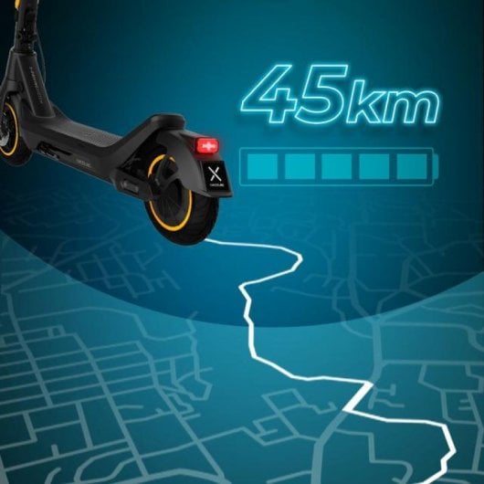 Cecotec Bongo Serie X45 Sport Connected Patinete Eléctrico 10" 900W