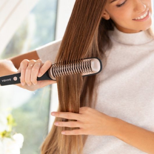 Cecotec Bamba InstantCare 1400 Excellence Brush Cepillo Alisador Eléctrico