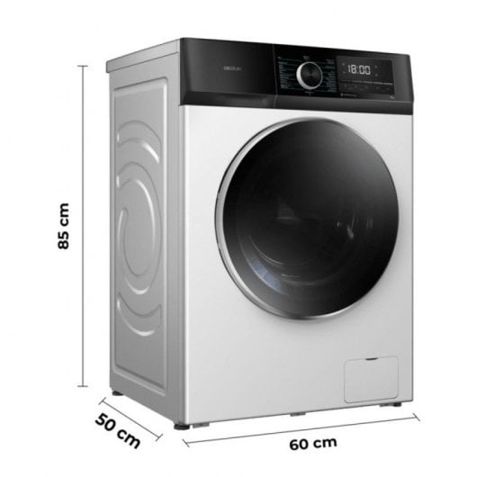 Cecotec Bolero Dresscode 7500 Inverter Lavadora Carga Frontal 7Kg A Blanca