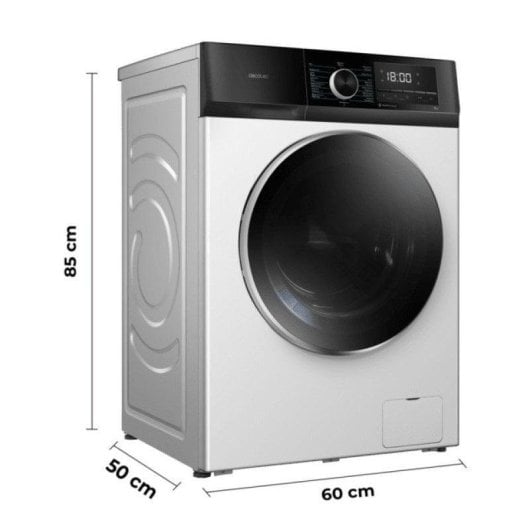 Waschmaschine Cecotec Bolero Dresscode 7500 Inverter 7kg 1400rpm A weiß Wäsche hinzufügen