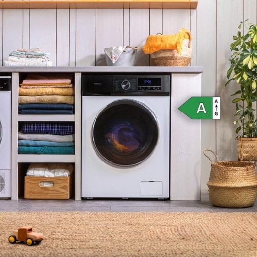 Cecotec Bolero Dresscode 7500 Inverter Lavadora Carga Frontal 7Kg A Blanca