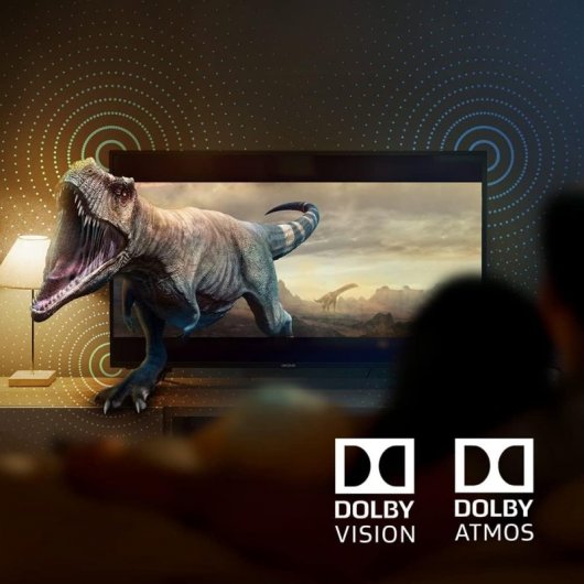 Cecotec A2 Series ALU20043S 43" LED UltraHD 4K HDR10+ Smart TV