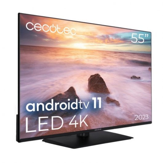 Cecotec A2 Series ALU20055Z 55" LED UltraHD 4K HDR10 Smart TV