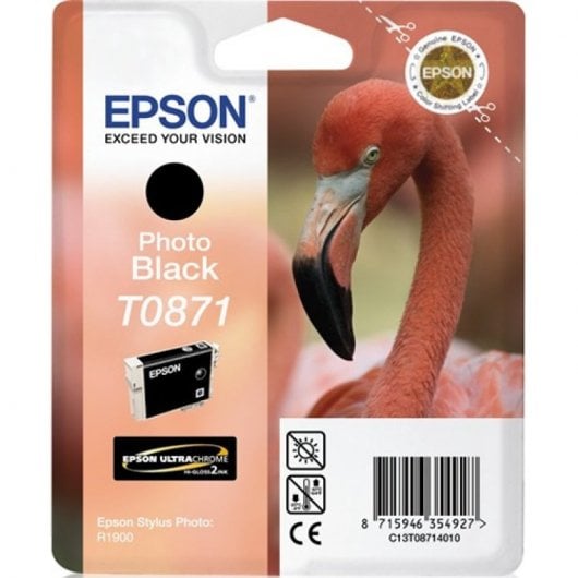 Epson Flamingo Cartuccia Nero foto