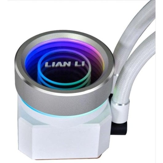 Refrigeração Líquida Lian-Li Galahad 2 Trinity 360mm 3 Ventoinhas RGB Branco