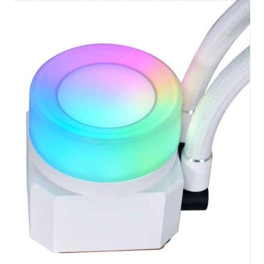 Refrigeração Líquida Lian-Li Galahad 2 Trinity 360mm 3 Ventoinhas RGB Branco