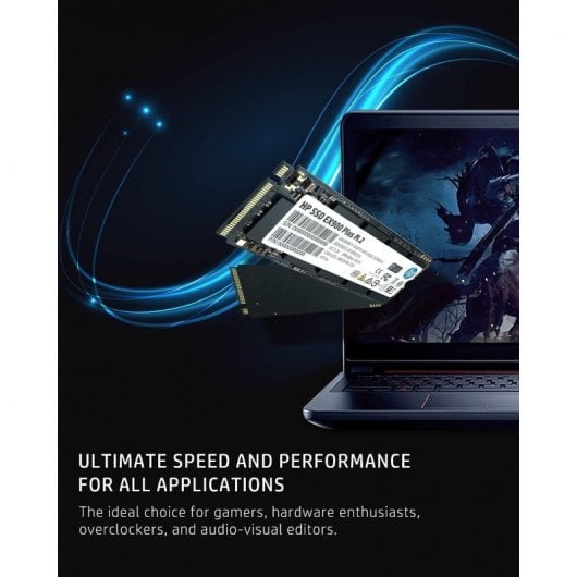 HP EX900 Plus 2 TB SSD M.2 PCIe Gen 3x4 NVMe