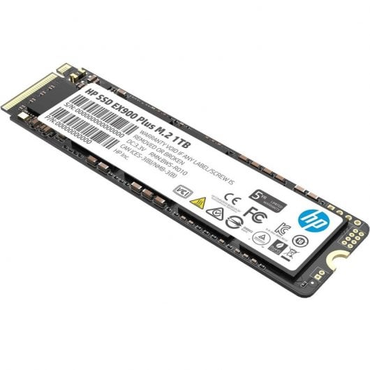 HP EX900 Plus 1 TB SSD M.2 PCIe Gen 3x4 NVMe