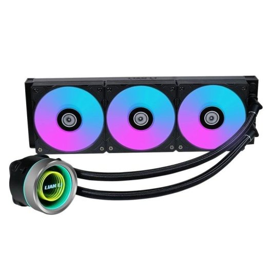 Refrigeração Líquida Lian-Li Galahad 2 Trinity 360mm 3 Ventoinhas RGB