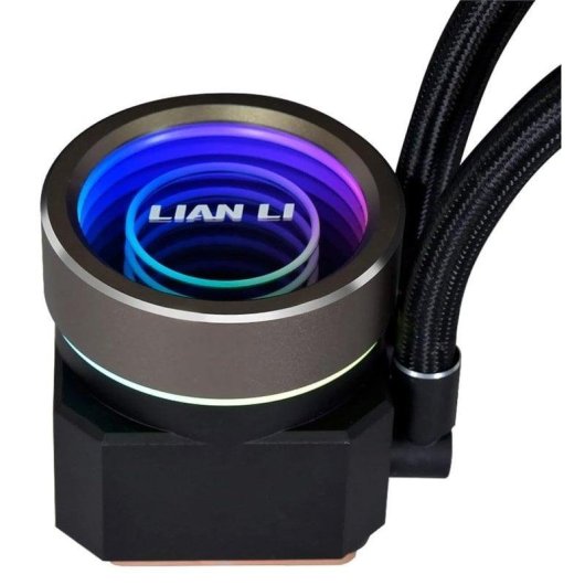 Refrigeração Líquida Lian-Li Galahad 2 Trinity 360mm 3 Ventoinhas RGB