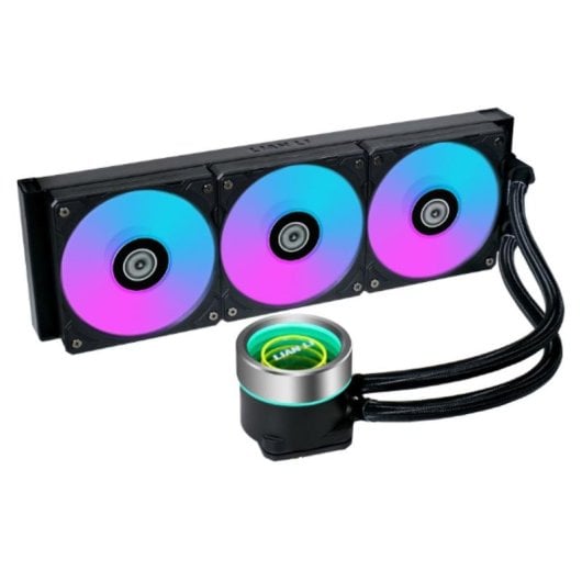 Refrigeração Líquida Lian-Li Galahad 2 Trinity 360mm 3 Ventoinhas RGB