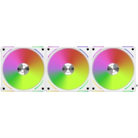 Lian-Li UNI FAN AL V2 120 Triple Pack Ventoinhas Suplementares Brancas