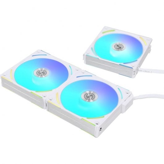 Lian-Li UNI FAN AL V2 120 Triple Pack Ventoinhas Suplementares Brancas