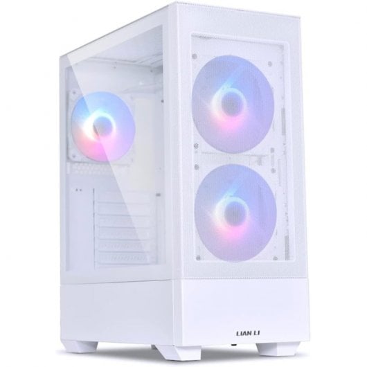 Lian-Li Lancool 205 Mesh Vidro Temperado USB-C Branca