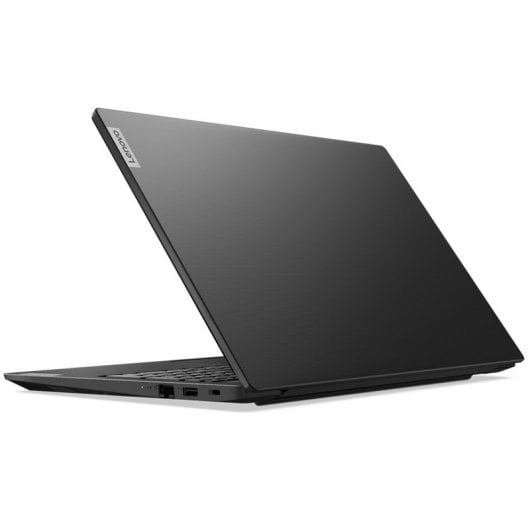 Lenovo V V15 N4500 Computer portatile 39,6 cm (15.6") Full HD Intel® Celeron® N 8 GB DDR4-SDRAM 256 GB SSD Wi-Fi 5 (802.11ac) Nero